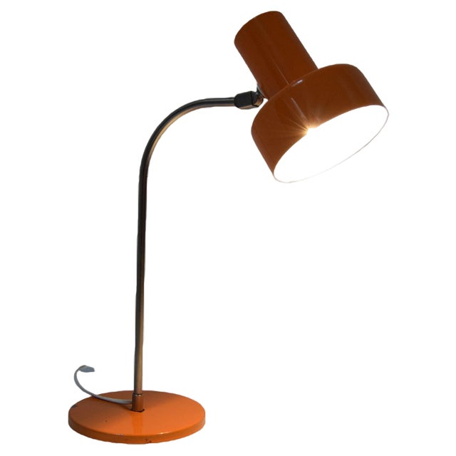Mid-Century Adjustable Table Lamp, 1970s For Sale