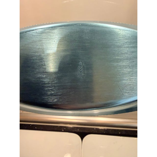 1960s Aluminium Trays by MMM, 1960s, Set of 2 For Sale - Image 5 of 7