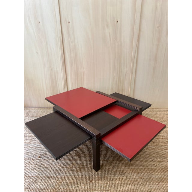 Hexa Coffee Table by Vuarnesson for Bellato, France, 1980s For Sale - Image 6 of 9