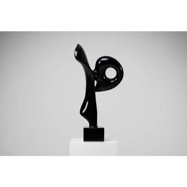 Dutch Artist, Abstract Modern Sculpture, 1970, Paint and Plaster For Sale - Image 13 of 18