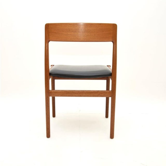 Vintage Teak Dining Chairs from Dalescraft, 1960, Set of 6 For Sale - Image 9 of 12