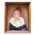 2025 Elle Yount Portrait of a Lady in Antique Frame For Sale