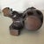 Wood Vintage Hand Carved Foo Dogs - Set of 2 For Sale - Image 7 of 11