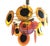 Vintage Space Age Chandelier in Plastic, 1960s, in Very Good conditions. Designed 1960 to 1969 European Plug (up to...