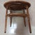 Late 20th Century Antique American 2-Tier Woven Wicker Parlor Table With Metal Boot Feet For Sale - Image 5 of 15