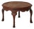 19th Century Belgian Oak Coffee Table For Sale