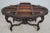 19th Century John Belter Antique Victorian Large Marble Top Center Table For Sale - Image 5 of 12