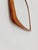 Wood Large Mid-Century Modern Danish Wall-Mounted Mirror, 1960s For Sale - Image 7 of 16