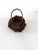 Vintage Handcrafted Pinecone Basket For Sale In Houston - Image 6 of 11