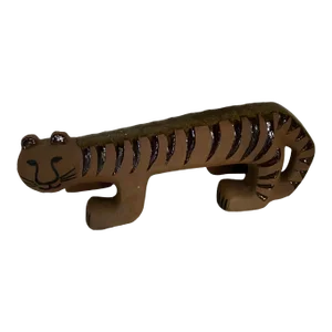 Vintage 1960s Lisa Larsen Ceramic Tiger Pottery