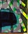 2020s Max Manning “Untitled (CVS175)” Contemporary Pink, Green, & Teal Geometric Abstract Painting, 2020 For Sale - Image 5 of 8