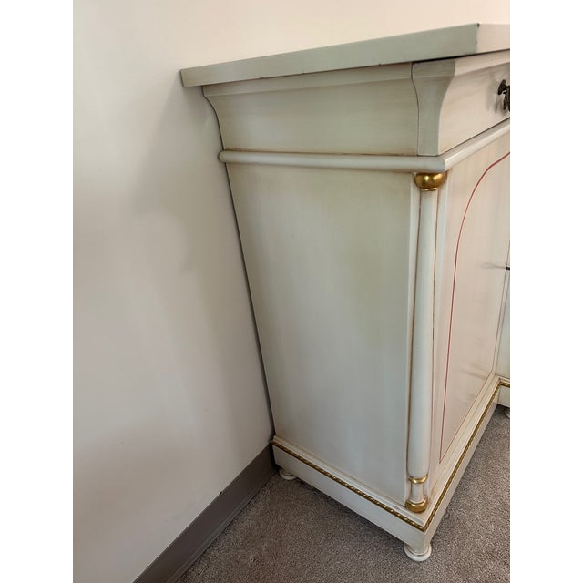 Transitional 1990s 100% Made in Italy Elegant Custom Made Sideboard/Buffet For Sale - Image 3 of 9