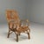 Italian Mid-Century Modern, Armchair, Rattan, Cane, Bamboo, Italy, 1960s For Sale - Image 4 of 10