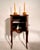 French Mid 20th Century French Louis XV Style Mahogany Marquetry Side Cabinet With Key For Sale - Image 3 of 7
