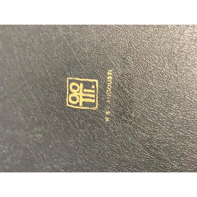 R&y Augousti Mosaic Tray in Black and Tortoise Pen-Shell, Circa 2000 For Sale - Image 12 of 13