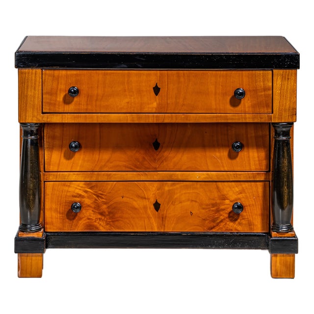 Antique Biedermeier Chest of Drawers, 1820 For Sale