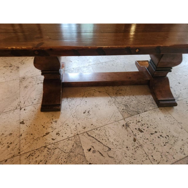 1990s 1990s Ralph Lauren Vintage Distressed Table For Sale - Image 5 of 16