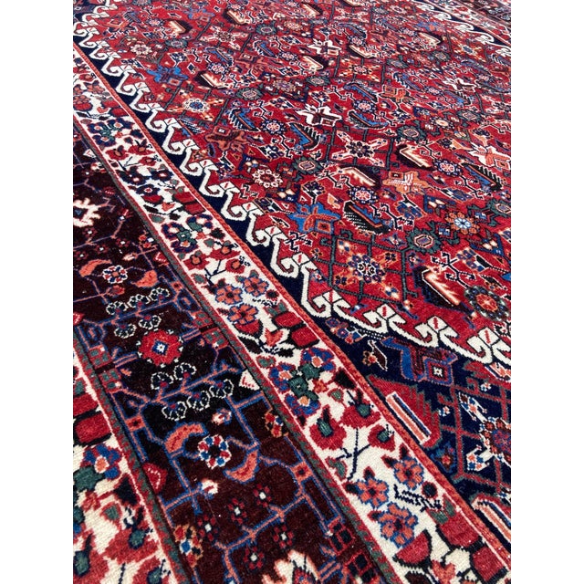 Antique Qashqai Rug, 1890s For Sale - Image 14 of 18
