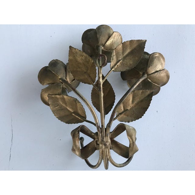 Metalwork Bouquet Handmade Rose Charm Hook For Sale - Image 10 of 14