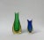 Italian Murano Glass Vases from Murano, 1960s, Set of 2 For Sale - Image 17 of 17