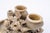 Early 20th Century 19th Century Chinese Carved Soapstone Urn Vase Inkwell For Sale - Image 5 of 8