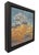 Abstract Cloud Composition 9 by Jesse Mangerson | Oil On Panel Painting of clouds in a blue sky For Sale - Image 3 of 5