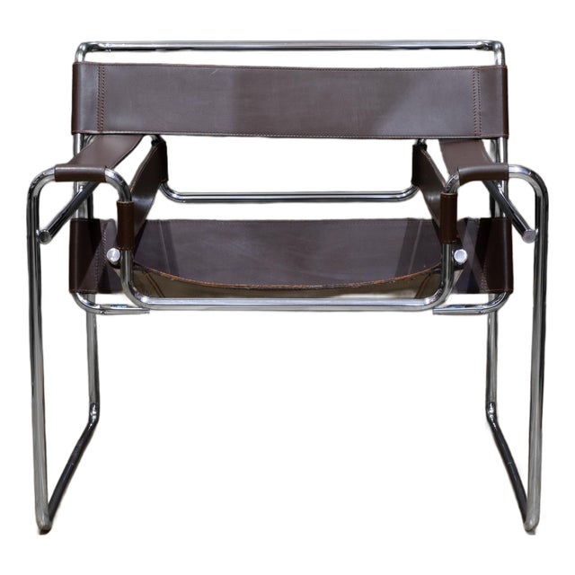 Mid-Century Wassily Chair by Knoll International c.1959-1970 For Sale