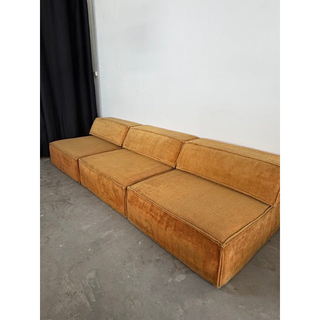 Trio 3-Seater Sofa by Cor for Form AG, 1970s, Set of 6 For Sale - Image 6 of 17