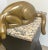 Mid 20th Century Modern Bronze of a Resting Panther For Sale - Image 12 of 13