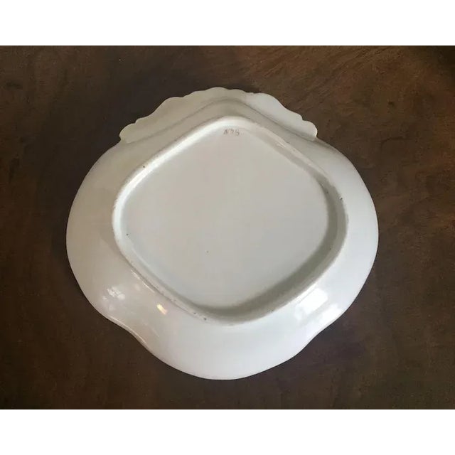 1810 Coalport Porcelain Shell Shape Dessert Dish For Sale - Image 9 of 10