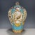 Mid 20th Century Vintage Chinese Turquoise Famille Rose "Pheasant" Faceted Vase With c.t. Loo Provenance, 1956 For Sale - Image 5 of 10