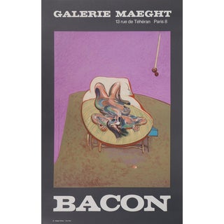Nude Poster by Francis Bacon For Sale