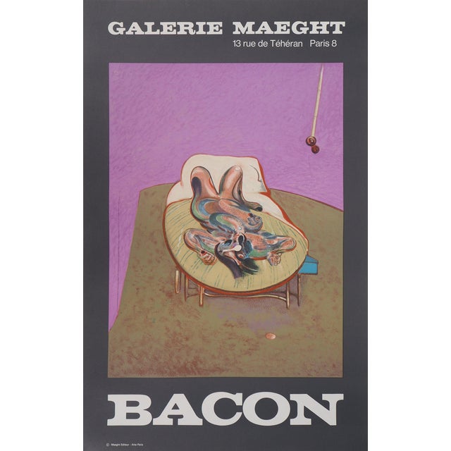 Nude Poster by Francis Bacon For Sale