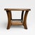 Pair of Late Mid-Century Oak Side Tables With Smoked Glass Tops, Mid-Century Modern, 1970s For Sale - Image 10 of 18