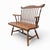 Vintage Wooden Bench – Spindle Back Bench, Classic Farmhouse Style, Elegant Seating, Rustic Home Furniture For Sale - Image 14 of 17