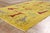 Yellow Zeki Muren Vintage Turkish Sivas Rug, 05'03 X 08'03 For Sale - Image 8 of 10