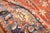 Textile Antique Persian Mahal Sultanabad Rug - 11'2" x 13' For Sale - Image 7 of 12