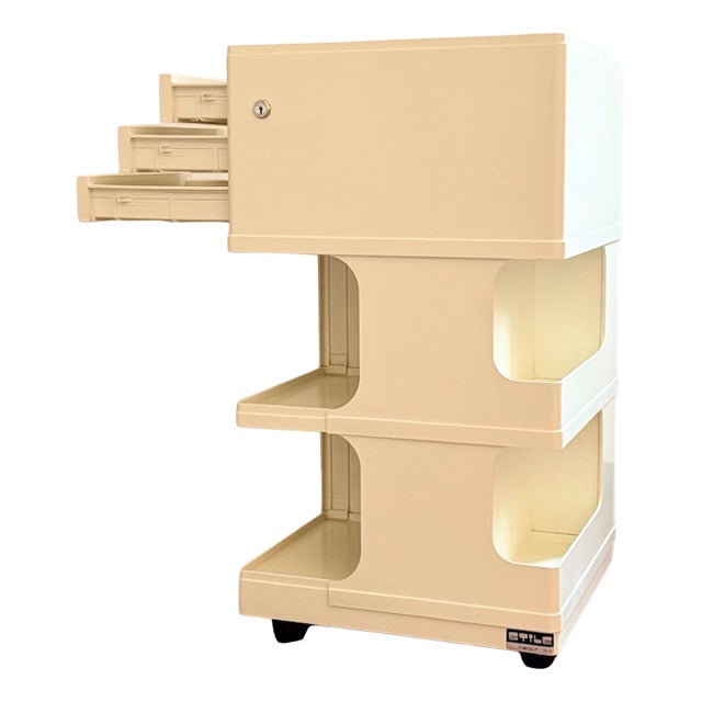 Stile Architect Trolley by Giovanni Pelis for Neolt, Italy, 1970s For Sale