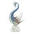 Italian Murano Glass Swan For Sale