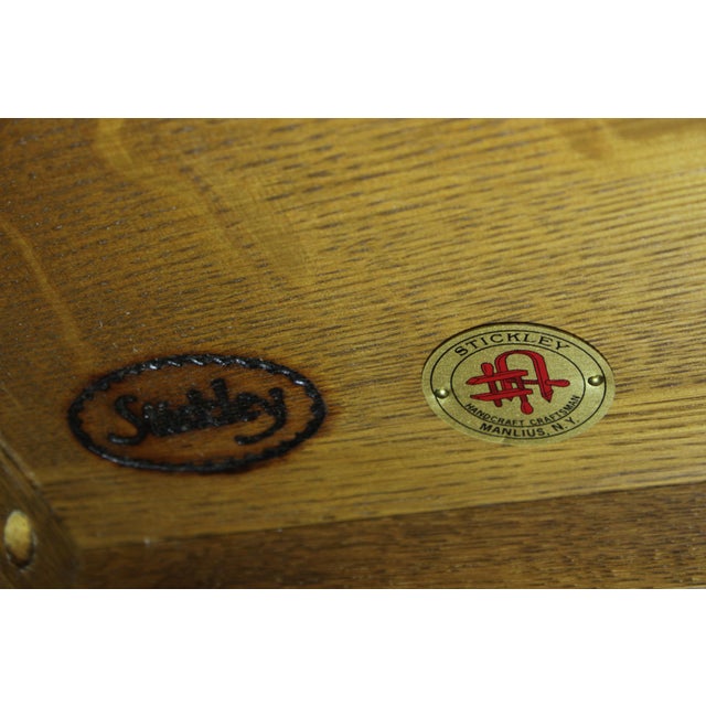 Stickley Mission Oak Arts & Crafts Bookcase For Sale - Image 16 of 16