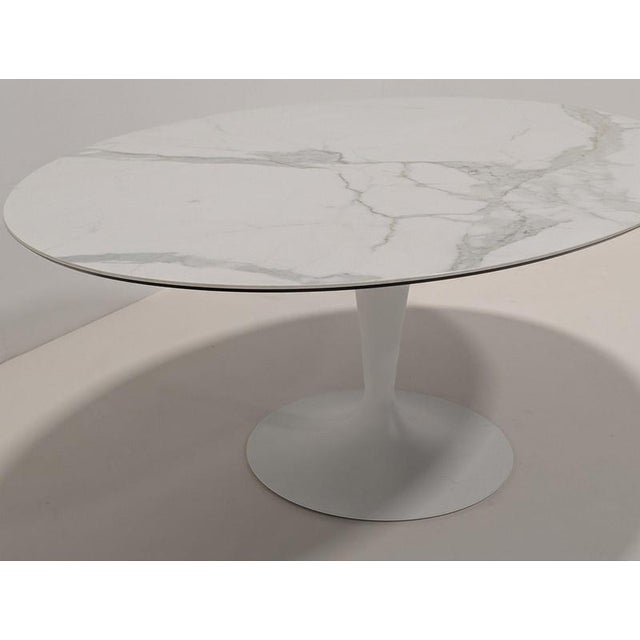 Sovet Italia Flute Dining Table For Sale - Image 5 of 13