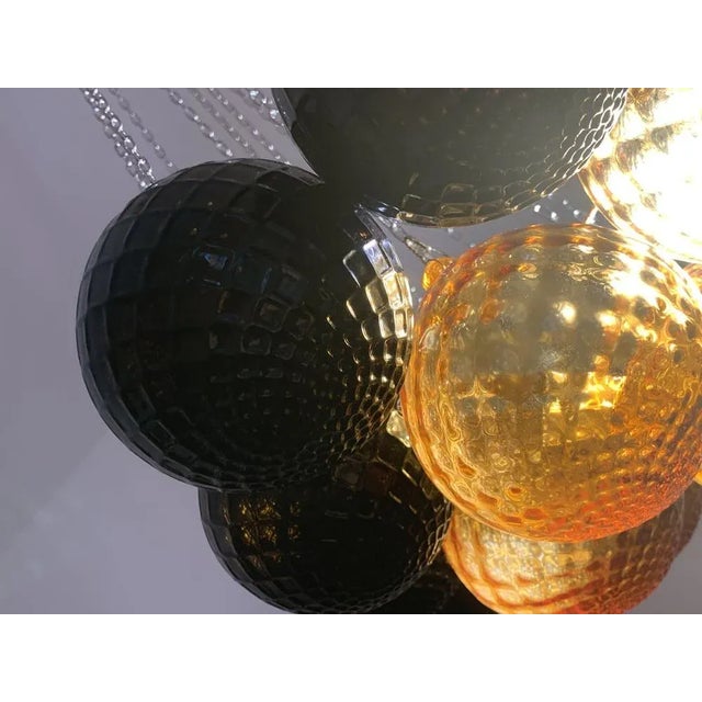 Multicolors Chandelier in Murano Glass from Simoeng For Sale - Image 9 of 12