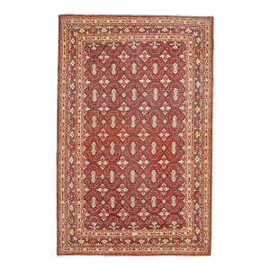 Mid 20th Century Large Vintage Khotan Rug