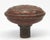 This Colonial style oval knob was made by Reading in the 1897 catalog. It is part of the N-20300 Clifton group. One...