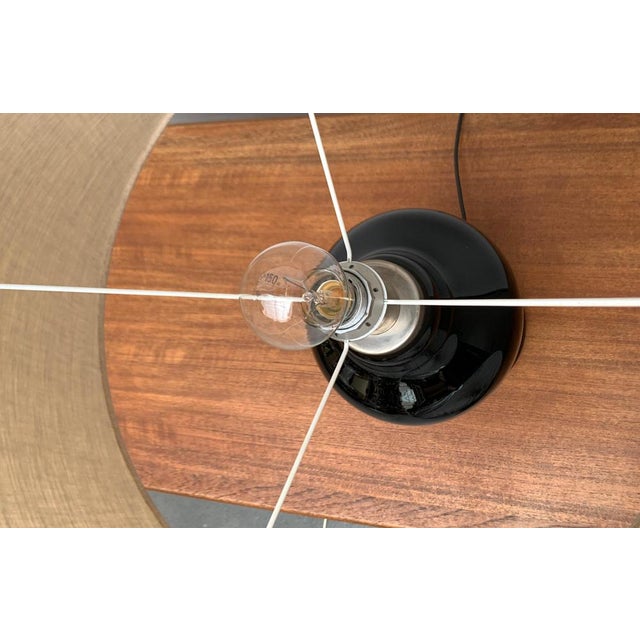 Mid-Century Ml Glass Table Lamp by Ingo Maurer for M-Design, Germany, 1960s For Sale - Image 12 of 18