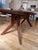 Moderncre8ve "Zoe" Solid Walnut Dining Table — Mid-Century Danish Modern For Sale In New York - Image 6 of 10