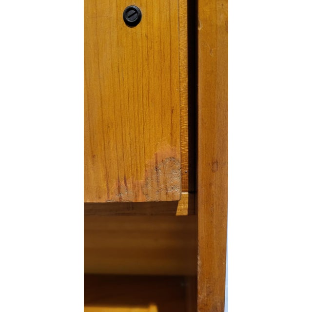 Vintage Secretaire with Desk Function, 1950s For Sale - Image 11 of 12