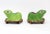 Chinese Chinese Porcelain Frog Form Jardinieres, Pair For Sale - Image 3 of 12