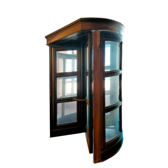 Hotel Revolving Door, 1930s For Sale - Image 3 of 8