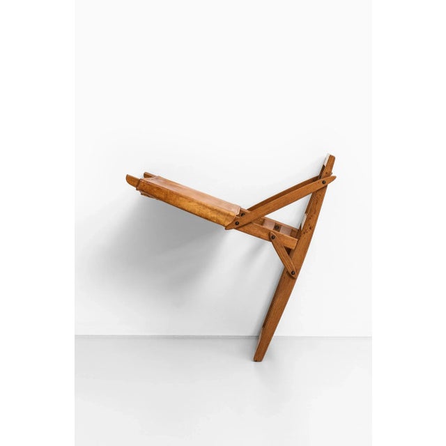 Stool by Peter Hvidt & Orla Mølgaard-Nielsen for Ludvig Pontoppidan, 1959 For Sale - Image 6 of 6